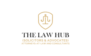 the law hub office Logo