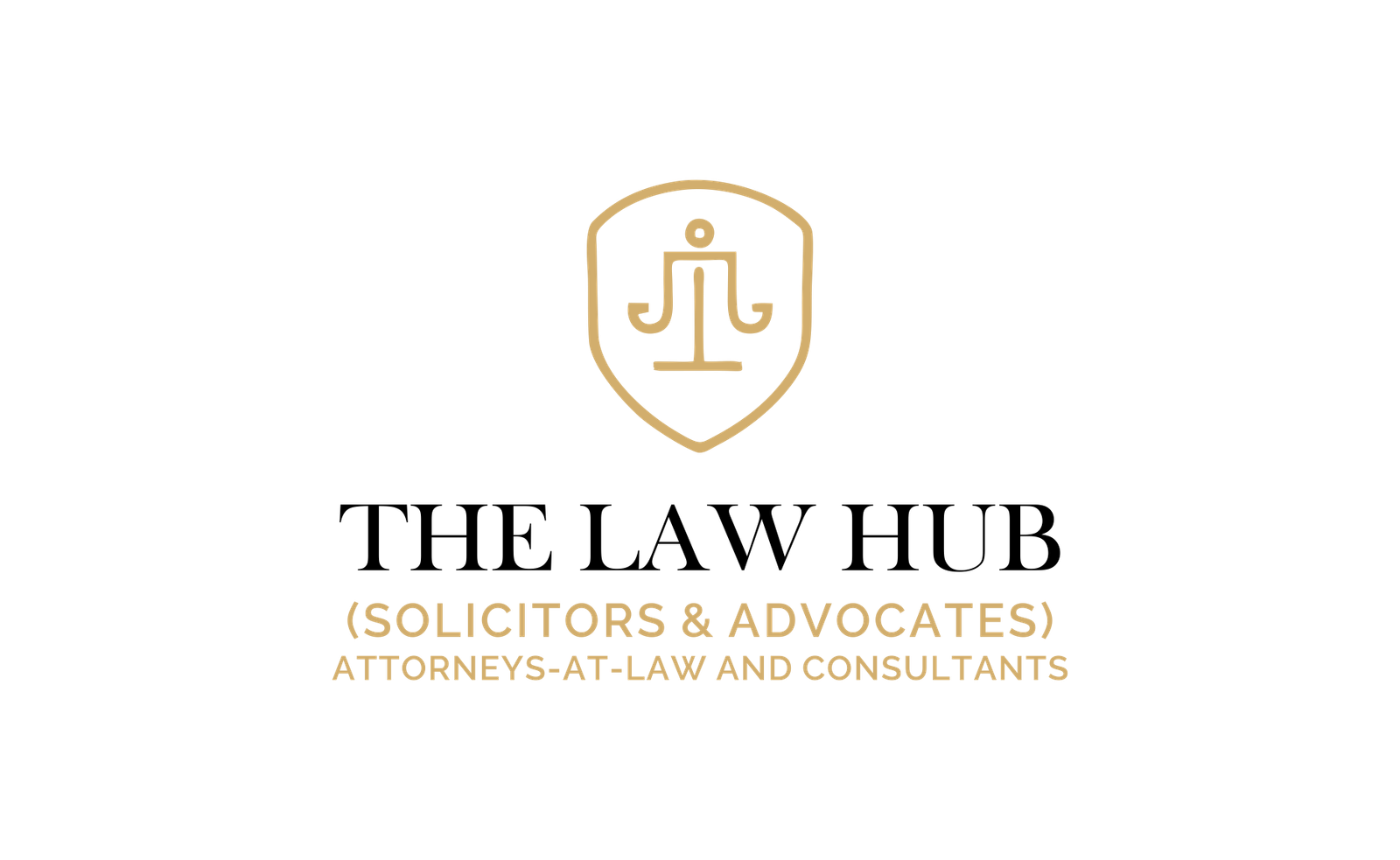 the law hub office Logo